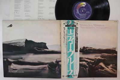 LP Пластинка MOODY BLUES - Seventh Sojourn LAX1027 THRESHOLD 1978 Япония Оби Рок