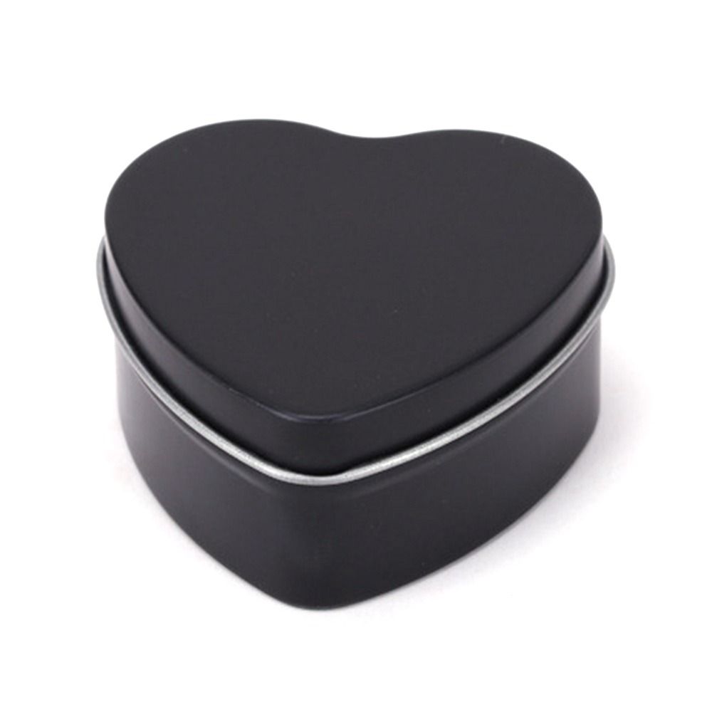 2pcs New for Cream Balm Candle Jars Tea Cans Cosmetic Container Refillable Bottles Aluminum Tin Jar