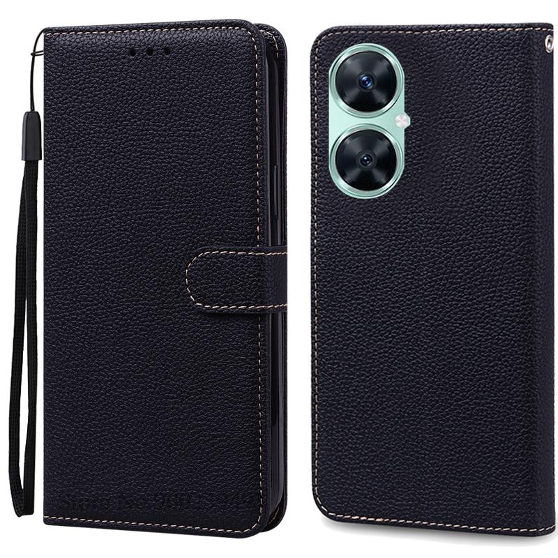 For Huawei Nova 11i Case Nova11i Leather Flip Wallet Case For Huawei Nova 11i Phone Case Silicone Cover Coque Fundas