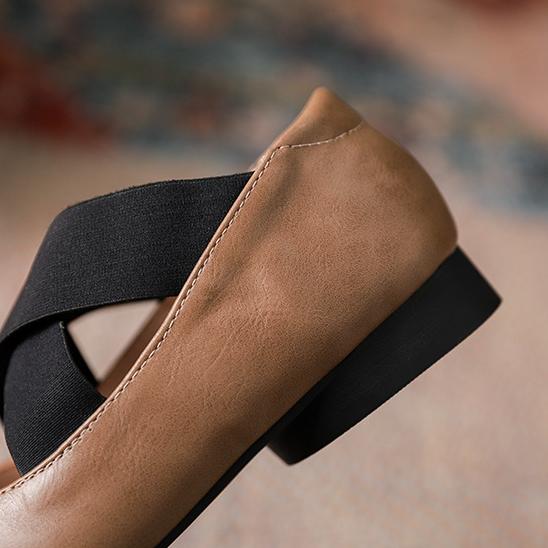 Винтажные балетки, женские туфли-лодочки на плоской подошве со шнуровкой и квадратным носком, туфли Мэри Джейн