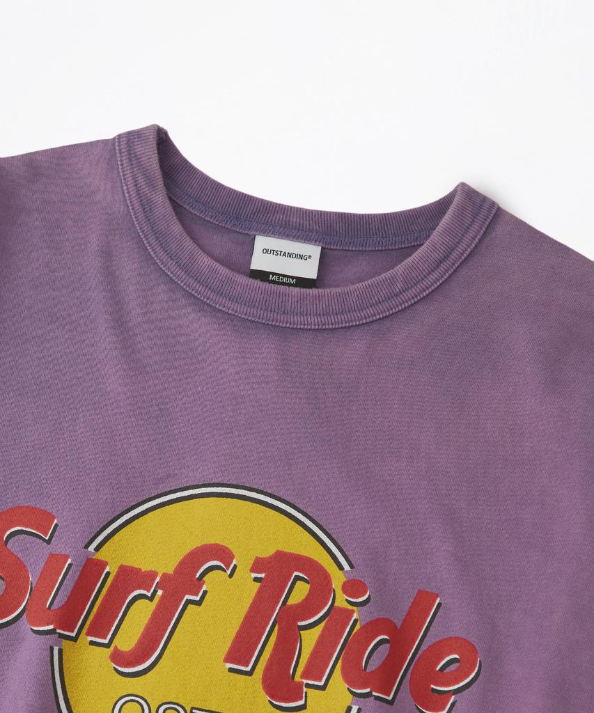 ВЫДАЮЩАЯСЯ Футболка Life Is Tee Surf Ride Tee_Винтажный Фиолетовый