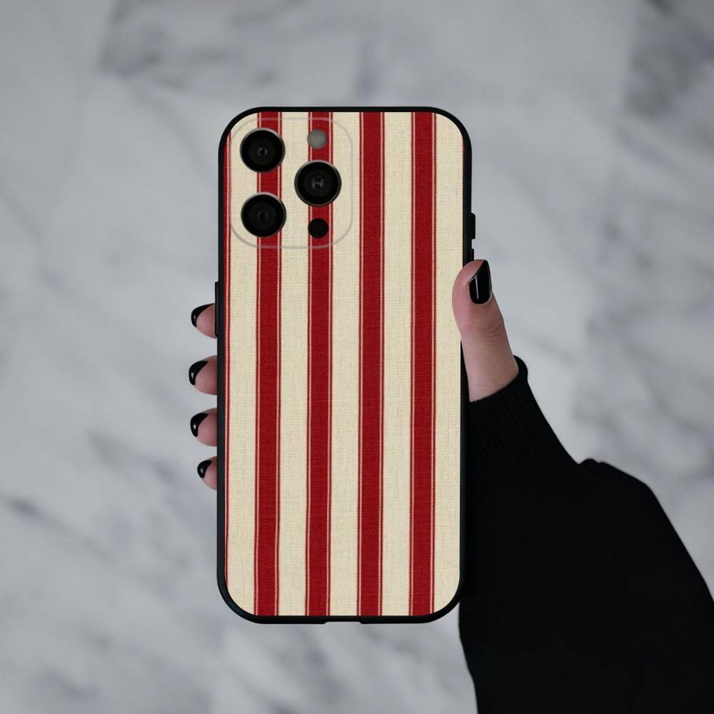 B-Бордовый W-Белый в полоску Чехол для телефона Для iPhone 17pro, 16,15,14,13,12,11 X XR Plus, Другие Мягкая Черная Крышка