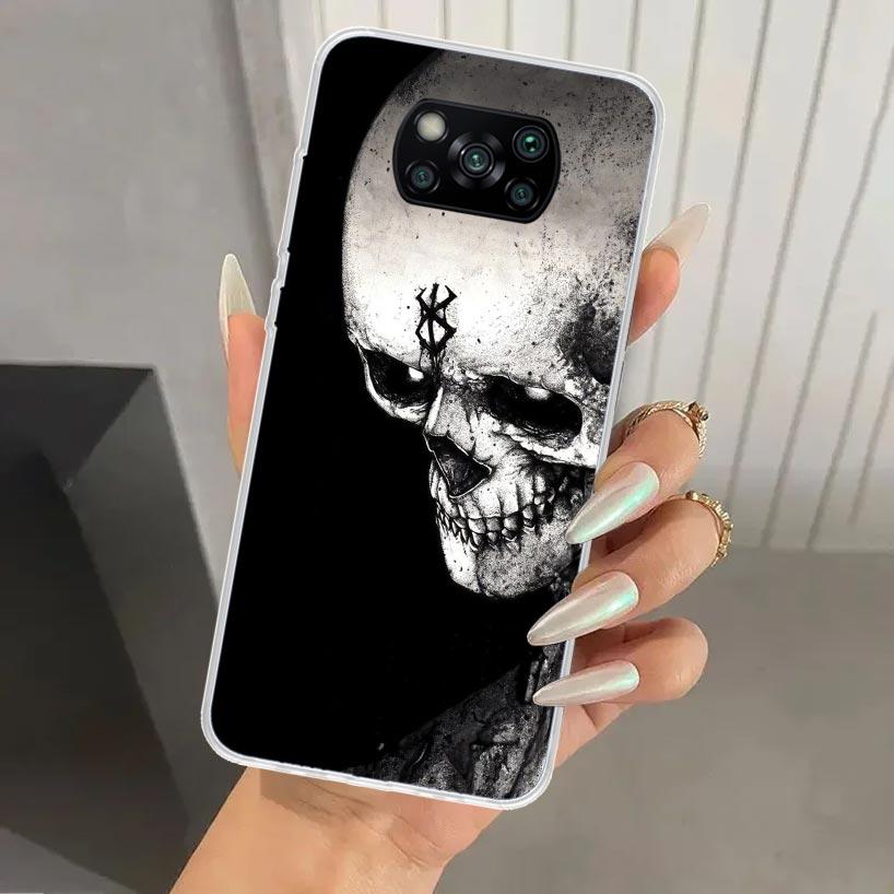 Сатанинский Козел Сатана Дьявол Чехол для Телефона для Xiaomi Poco X5 X6 X7 Pro F7 Ultra M7 Redmi 15 15C 13 13C 12 12C 10 10A 10C 9 9A 9C 9T Sh