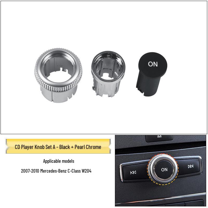 Кнопка Аудио CD для Mercedes-Benz C/B/E-класса ML350 CLS GLK Консоль Регулировка громкости и треков