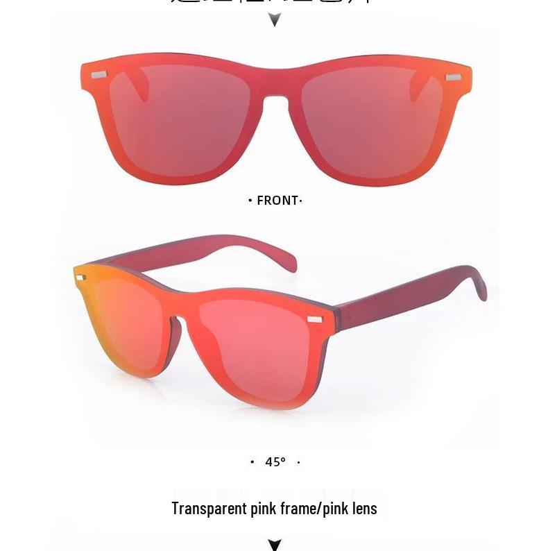 Поляризационные солнцезащитные очки с круглой оправой для вождения, рыбалки и занятий спортом на открытом воздухе