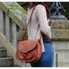 13 In Leather Messenger Bag Women Purse Satchel Handbags Crossbody Shoulder Bags