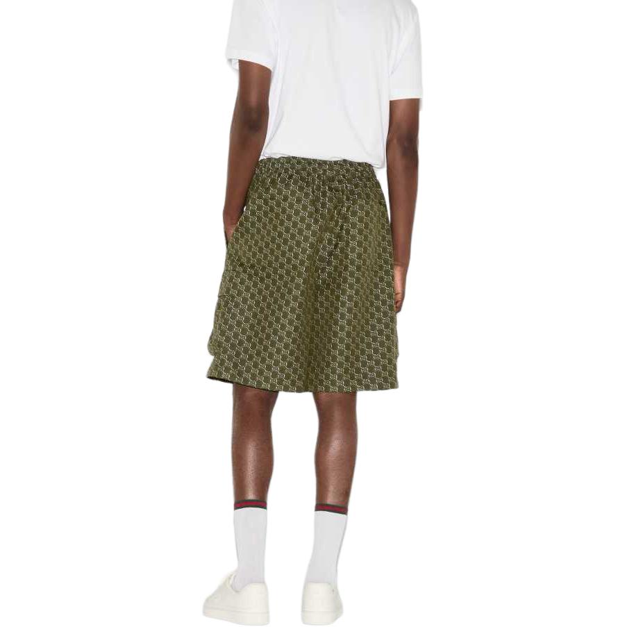 GUCCI SS25 Casual Shorts Men's Green 804980-ZAR26-
