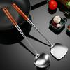 Kitchen Kitchenware Kitchen Tools Stainless Steel Wok Shovel Spatula Soup Scoop Ladle Cooking Spoon