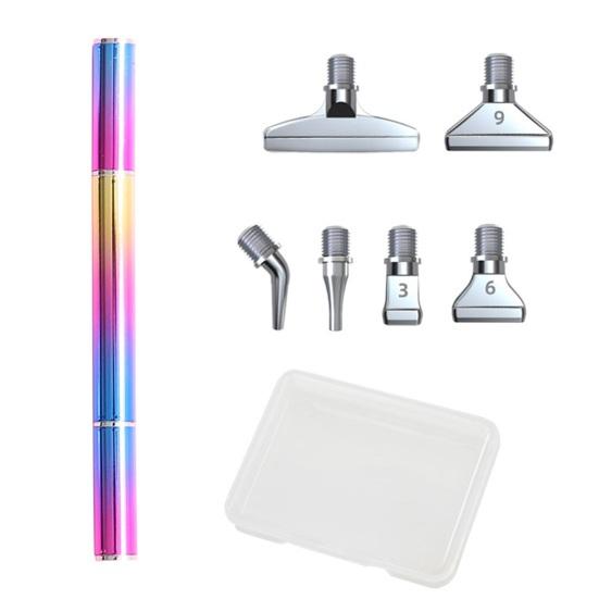 Красочный набор инструментов для алмазного искусства. Гладкая поверхность. Эргономичный, простой в использовании. Проекты «сделай сам». Ручки для рисования с бриллиантами из смолы ручной работы.