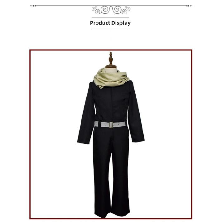 Aizawa Shouta Cosplay Costume Outfit Wigs Shoes Suit Customize Anime Uniform Halloween