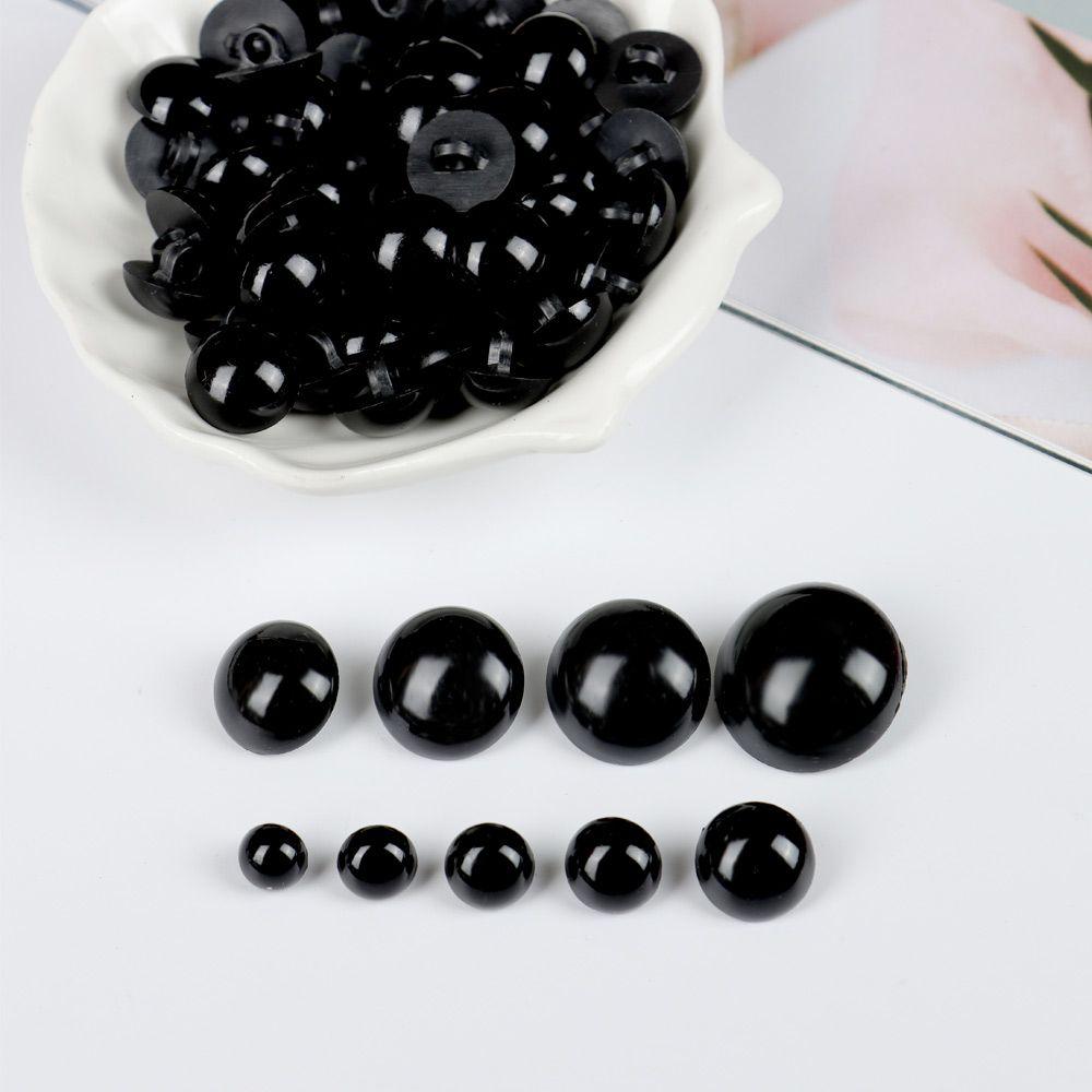 9-25 мм Пластиковые Аксессуары для Кукол Медведи Игловой Фелтинг Животные Изготовление Кукол Черные Безопасные Глаза