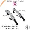 826513X210 826613X210 Хромированная ручка двери Smart Key Передняя Левая/Правая для Hyundai Elantra MD 2012-2016 OEM 82651-3X210 82661-3X210