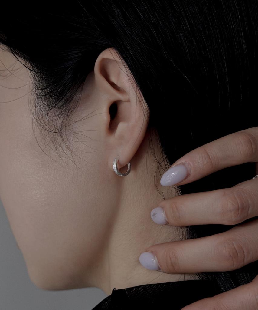 Серьги Knosis [Серебро 925 пробы] Млечный Путь