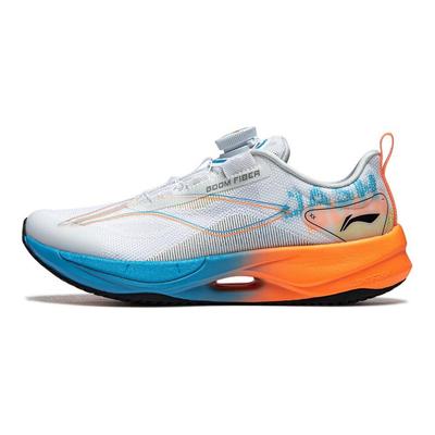 Кроссовки Li Ning Kids Ultra Light 21 с амортизацией, дышащие, легкие, низкие, детские кроссовки YKFU012-13