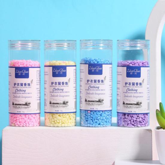 Универсальные ароматизаторы для смягчителя белья - быстрорастворимые, многоцветные варианты