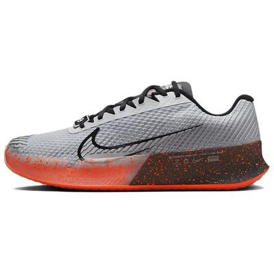 Кроссовки Court Air Zoom Vapor 11 Premium HC NYC Tournament Pack для мужчин, цвет серый, чистый платиновый, черный FQ7721-001