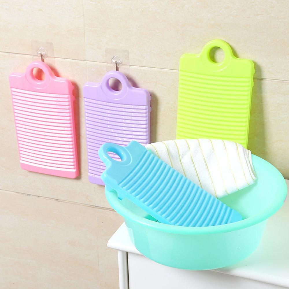 Thicken Mini Washing Board Non Slipping Laundry Cleaning Tool  Bathroom Accessories