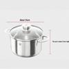 Zwilling TWIN Nova III 24cm Stainless Steel Deep Stock Pot