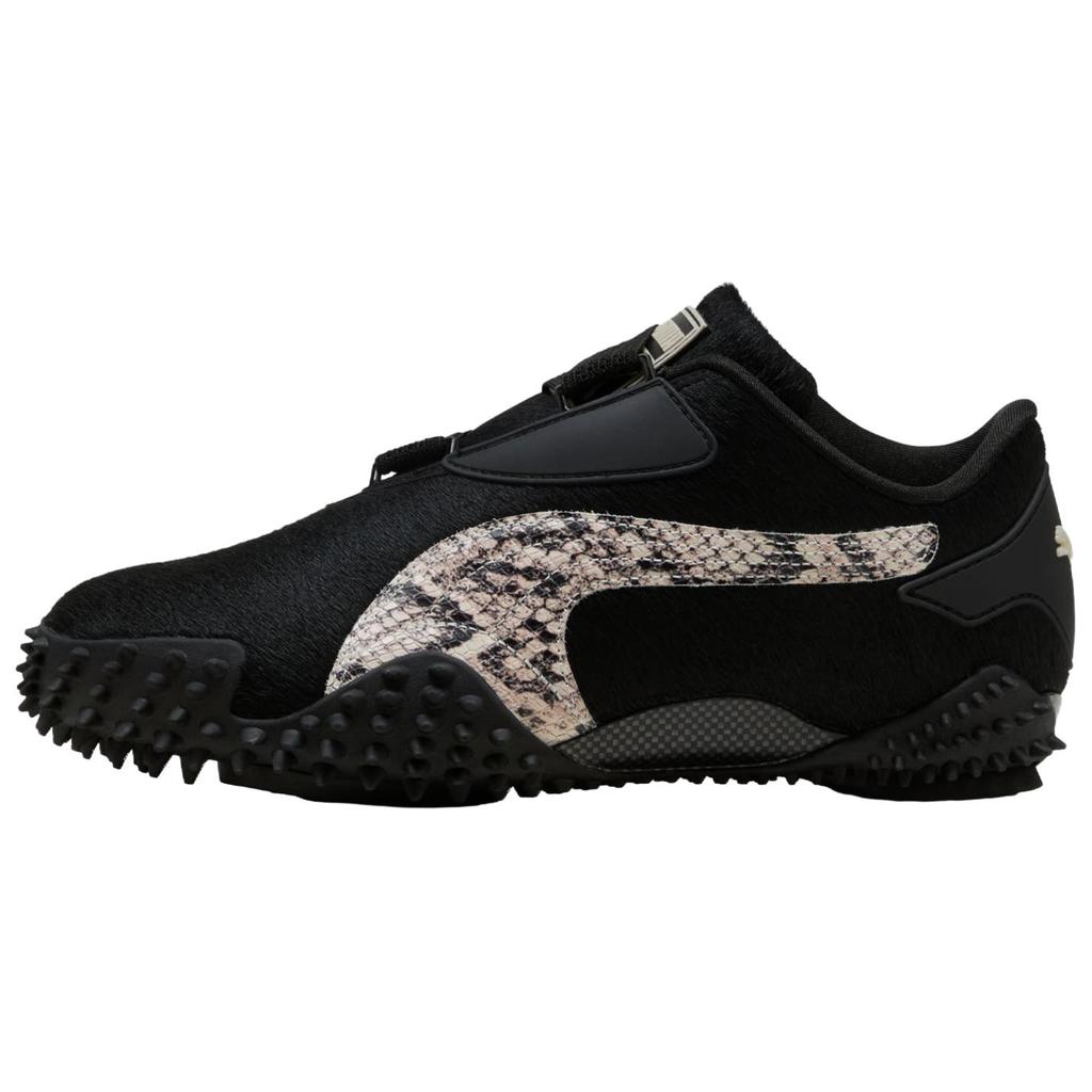 A$AP Rocky X Puma Mostro OG Pony Hair Unisex Sneakers Black Desert-Dust 406497-01