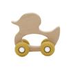 Ham Ham Rolling Car, Long-Lasting First Teething Toy, BABY DUCK CAR #25173