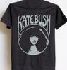 Мужская футболка Kate Bush Черная Унисекс Футболка Все Размеры от S до 5XL Унисекс Футболка