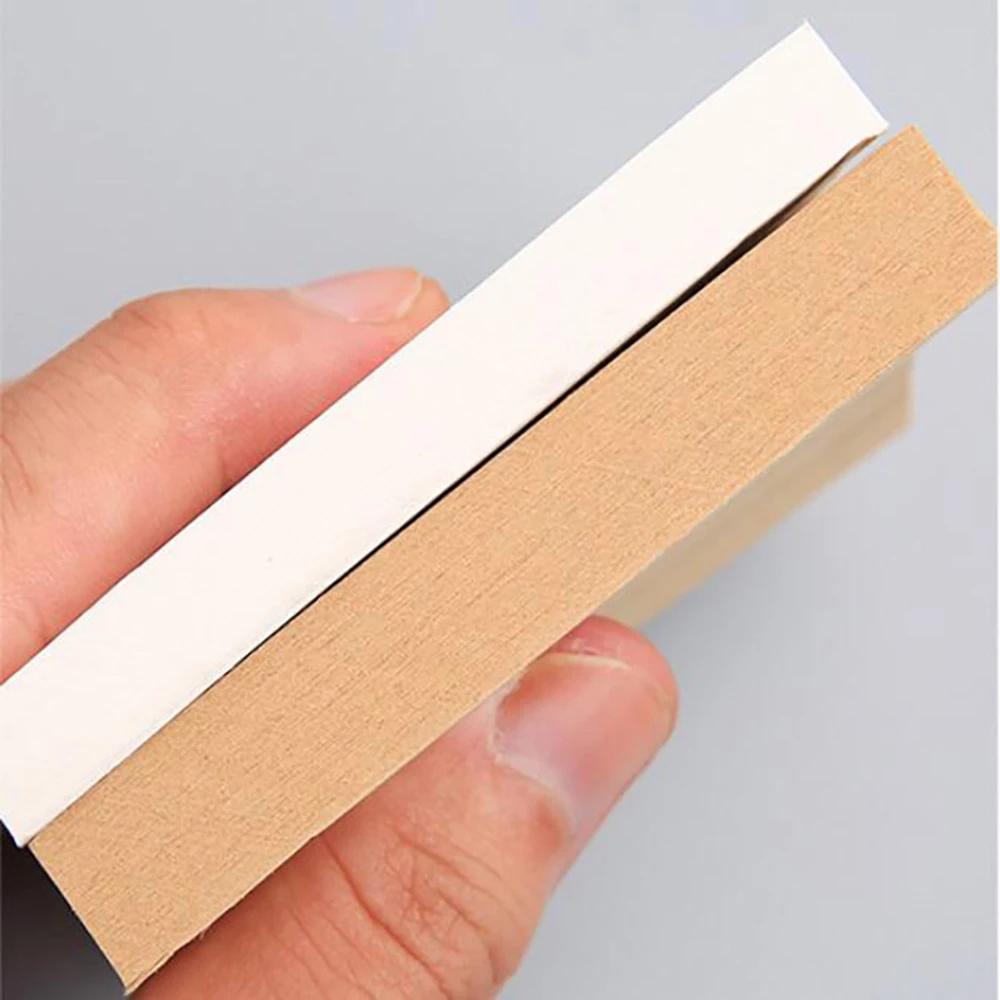 Planner Kraft paper 80sheet/pc Note Paper To do list Notepad Memo Pad Memo Sticky Sticky Notes