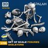 Spallach Skeleton Set 3D Printer Kit SPU31735 1/35