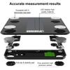 INSMART цифровые весы для ванной комнаты, весы для жира, умные весы для человека, 180 кг, ИМТ, биоимпедансные весы, баланс веса тела