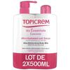 Topicrem Ultra Hydratant Lait Corps Lot De 2 X 500ml