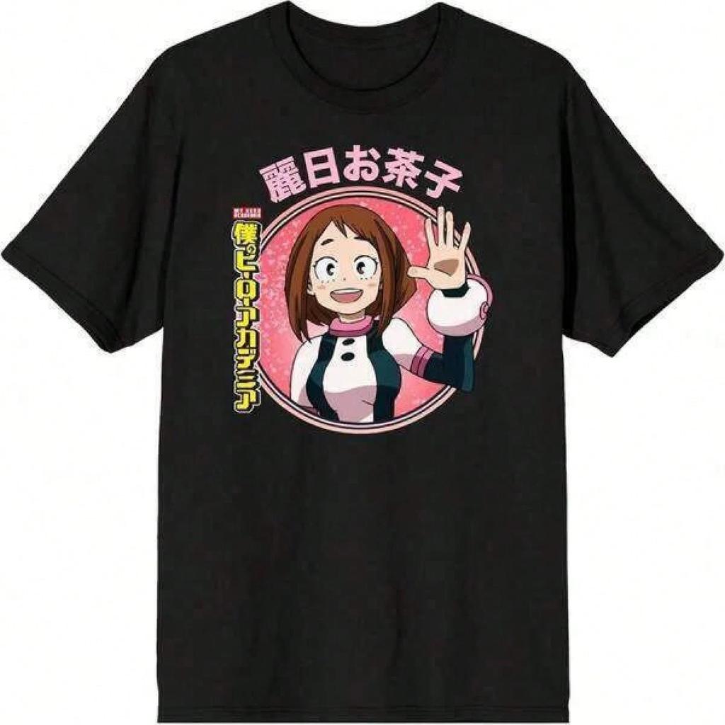 Anime Funny Bioworld My Hero Academic TShirt Unisex2
