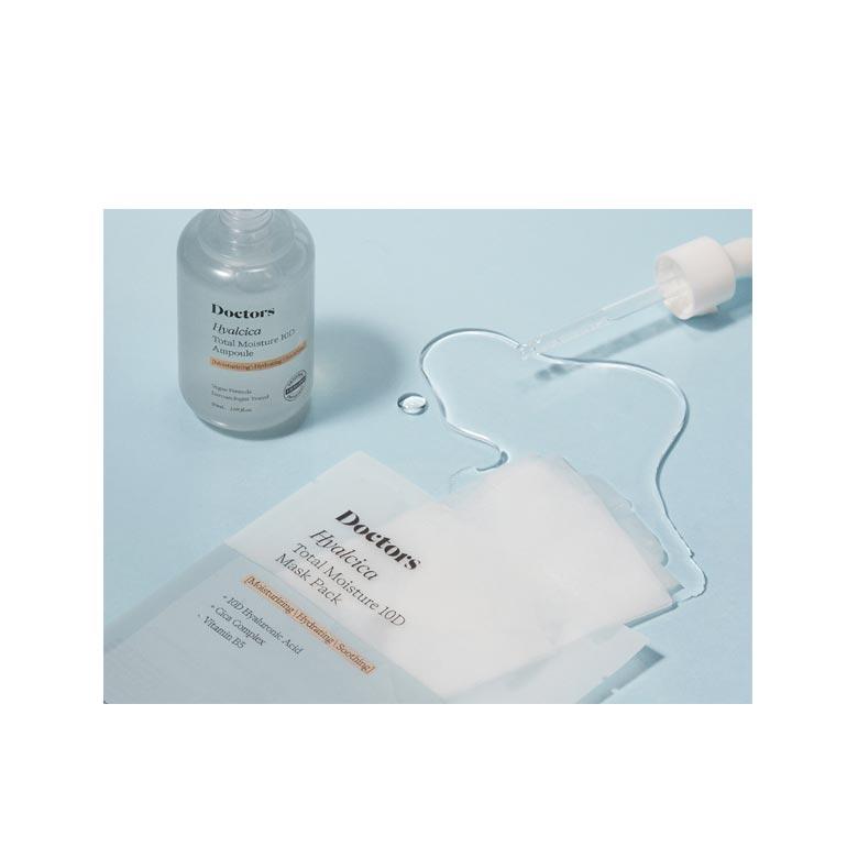 DOCTORS Hyalcica Total Moisture 10D Mask Pack 20г*10шт
