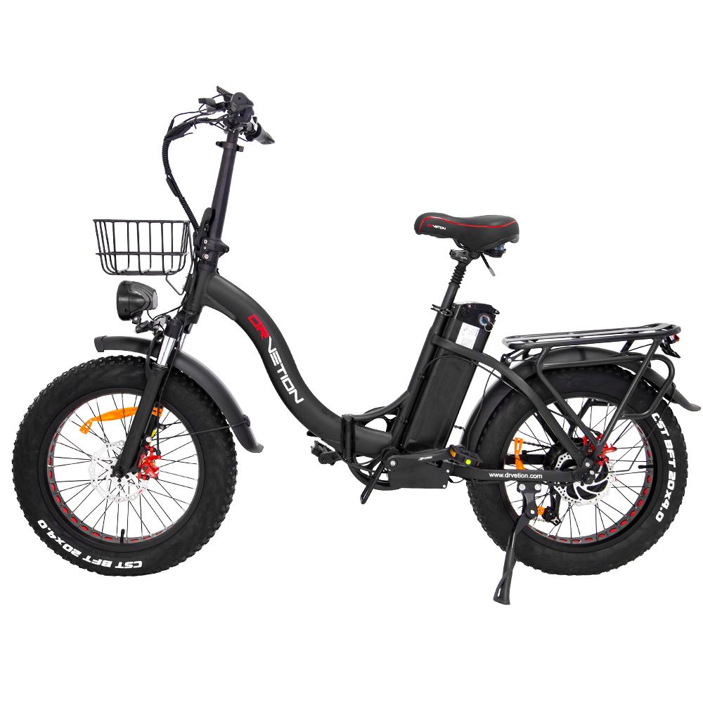DRVETION CT20 Electric Bike for Women 250W Motor 48V 10Ah Battery