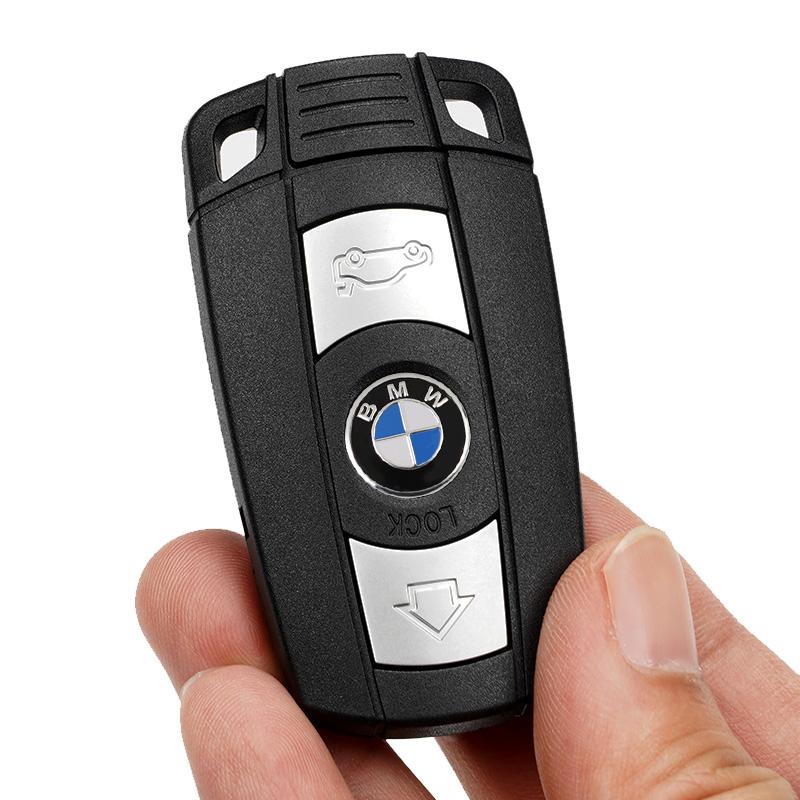 DKHN5 3 Buttons Replacement Remote Car Key Shell Case Cover Fob For BMW E61 E90 E60 E91 E92 E93 E87 Series 3 5 X3 X5 Smart Key Housing