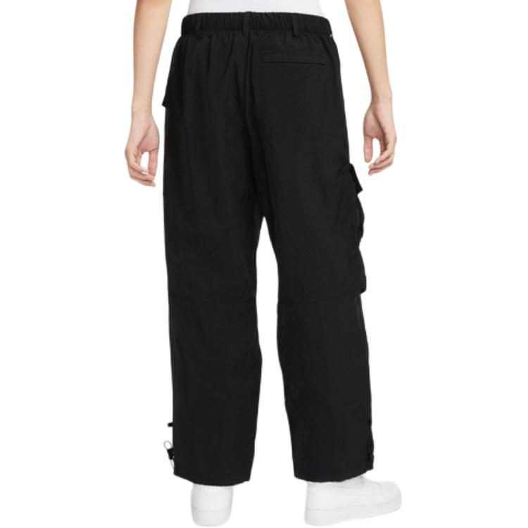 Nike Повседневные брюки мужские черные умеренные карго FQ3869-010