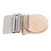 Darning Loom Weave Tool Small Weaving Loom Kit with 14 Hooks 1 Needle for Hand Knitting DIY Crafts