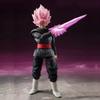 Dragon Ball Черный Goku Замасу 14 см Аниме Фигурка Действия Супер Сайян Кино Версия Dbz Модель С Множеством Аксессуаров Игрушки Подарки