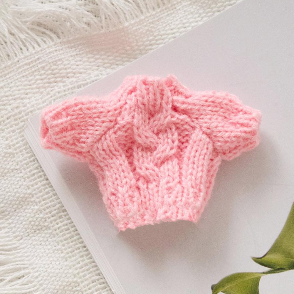 Для 14 см хлопковый комбинезон для кукол с мультяшным сердцем, сменный наряд для плюшевой куклы, аксессуары для игрового домика, мини-одежда