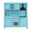 Кухонные шкафы, миниатюрная модель мебели, кукольные домики, кухонный аксессуар, реалистичный игровой набор 1:12