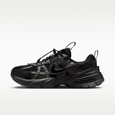 Women's Sneakers Nike V2K Run Black Anthracite (Women's) Black/Metallic Silver/Anthracite/Black