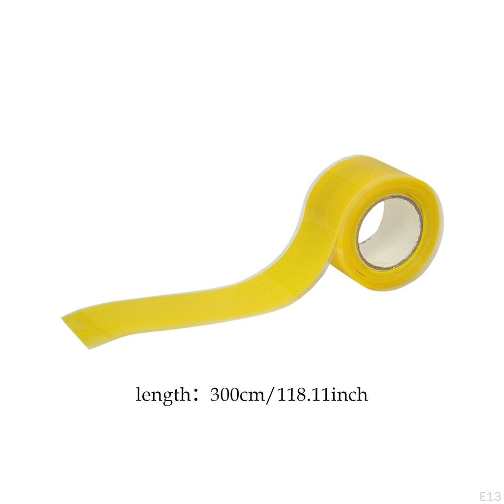 Kayak Paddle Grip Tape Wrap Silicone Multifunctional Sealing Strip Handle for Dumbbells