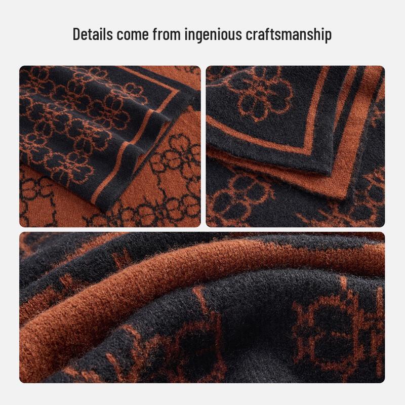 Navigare Unisex Fashion Wool Scarf