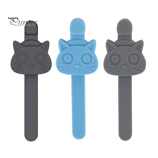 1/3 шт. Магнитная закладка для книг в виде котенка, силиконовые закладки для кошек, сильные магнитные маркеры для страниц, аксессуар для чтения учителя