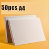 50 Pcs A4 Oil Pastel Art Paper Perfect for Beginners Artists Adults 8.26*11.41 Inch