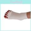 Cotton Yoga Breathable Socks Unisex Pain Relief Toeless Socks For Gym Home Use