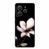 Черный силиконовый чехол для Xiaomi Redmi Note 14 4G Чехол Мультяшный кот Мягкая задняя крышка Для Redmi Note 14 5G Чехол для телефона Coque Funda Сумка