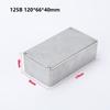 Openable Aluminium Enclosure Shell Waterproof Project Box Shell New Electronic Diecast Stompbox