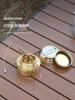 Stainless Steel Outdoor Alcohol Stove Stand - High Temp Resistant Camping Cookware Accessory