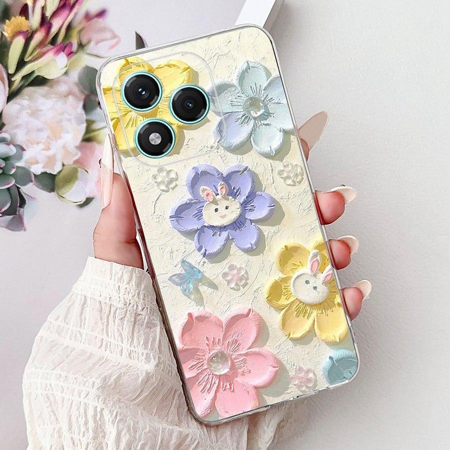 Phone Case for Honor 400 Lite ABR-NX1 Luxury New Painted Cover TPU Capa for Honor400Lite Soft Fundas 400 lite Bumper Shell