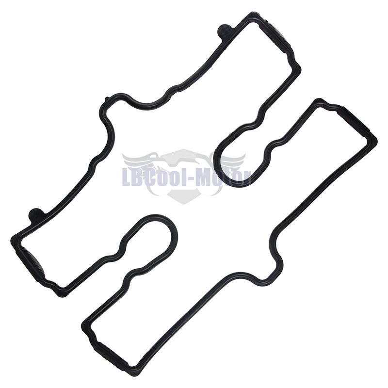 Motorcycle Engine Cylinder Head Valve Cover Gasket For HONDA CB750 Nighthawk 1991-2003 1992 CBX750P2 1990-2001 12391-MJ1-761