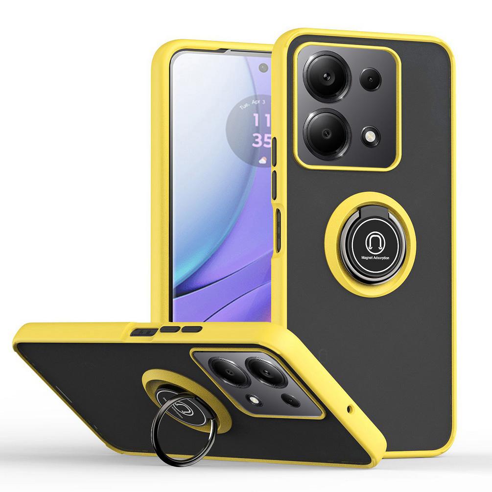 Rotatable Bracket Case for POCO M6 Pro F5 Pro POCO C65 X5 Pro M5 F4 X4 GT X4 Pro M4 Pro F3 X3 GT M3 X3 NFC Ring Car Holder Cover